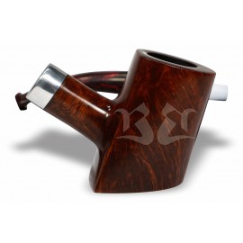 Cachimbo Bertoldi Maestro Mogno 9mm Peça Única